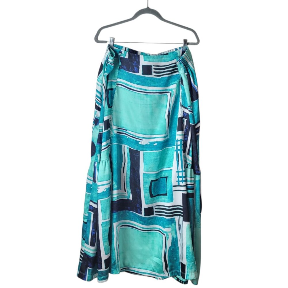 Lane Bryant Plus Size Side Slits Skirt